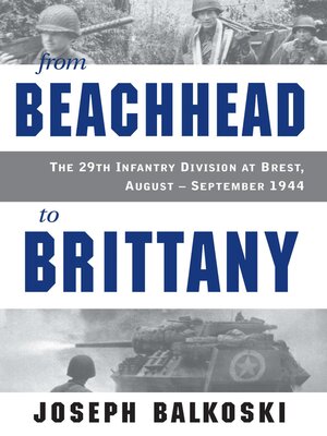 cover image of From Beachhead to Brittany